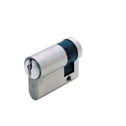 Atestowana wkładka jednostronna połówkowa ISEO R7 klasa 6 C nikiel