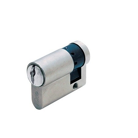 Atestowana wkładka jednostronna połówkowa ISEO R7 klasa 6 C nikiel