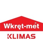 Zamocowania Klimas Wkręt-met