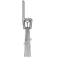 Uszczelka szczotkowa profil Typ H