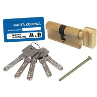 Wkładki z Gałką Atestowane | NarzedziaiOkucia.pl