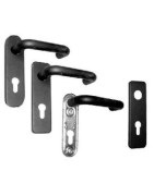 Klamka do drzwi ewakuacyjnych