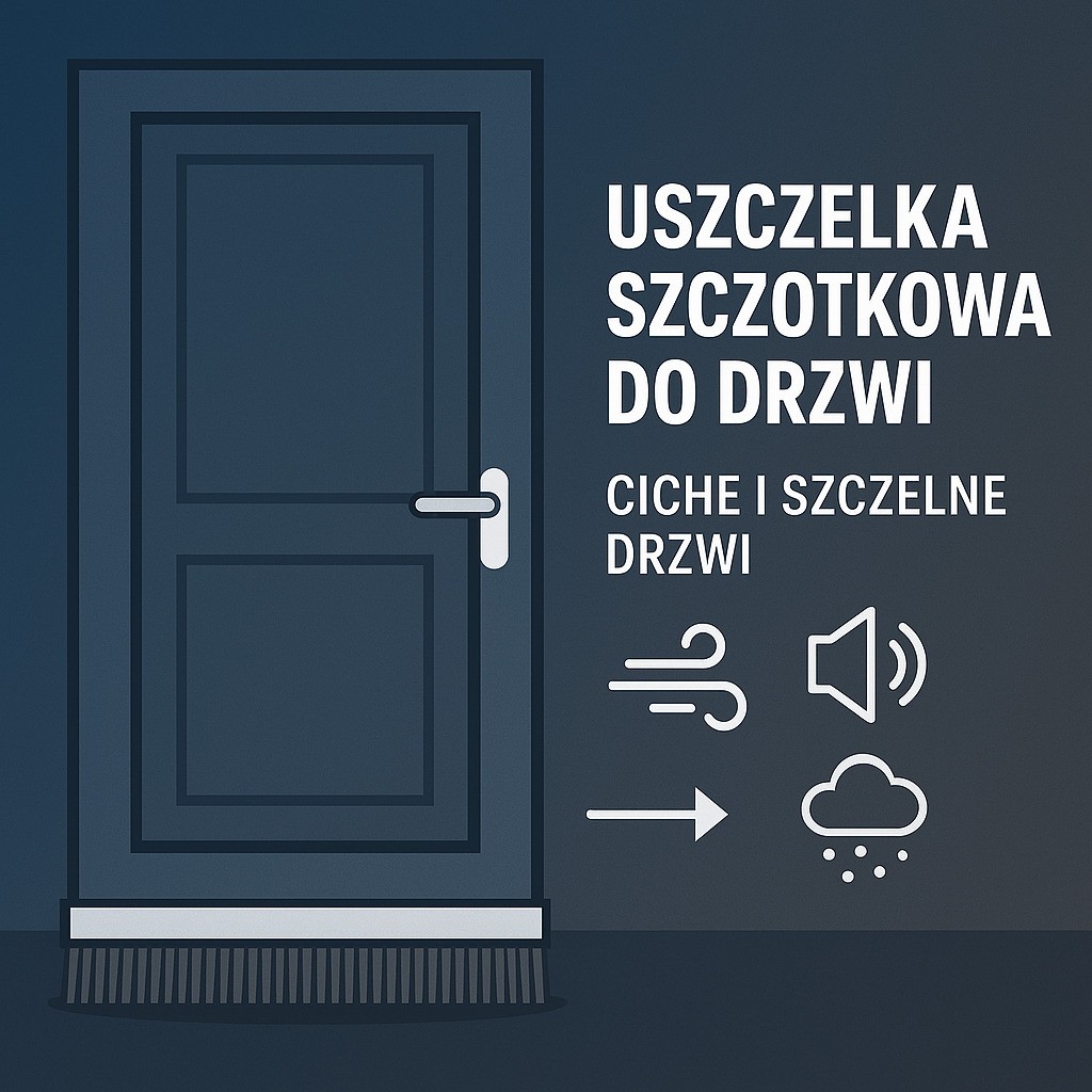 Uszczelka Szczotkowa do Drzwi – Jaką Wybrać i Jak Zamontować?