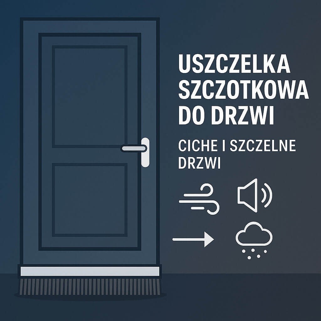 Uszczelka Szczotkowa do Drzwi – Jaką Wybrać i Jak Zamontować?